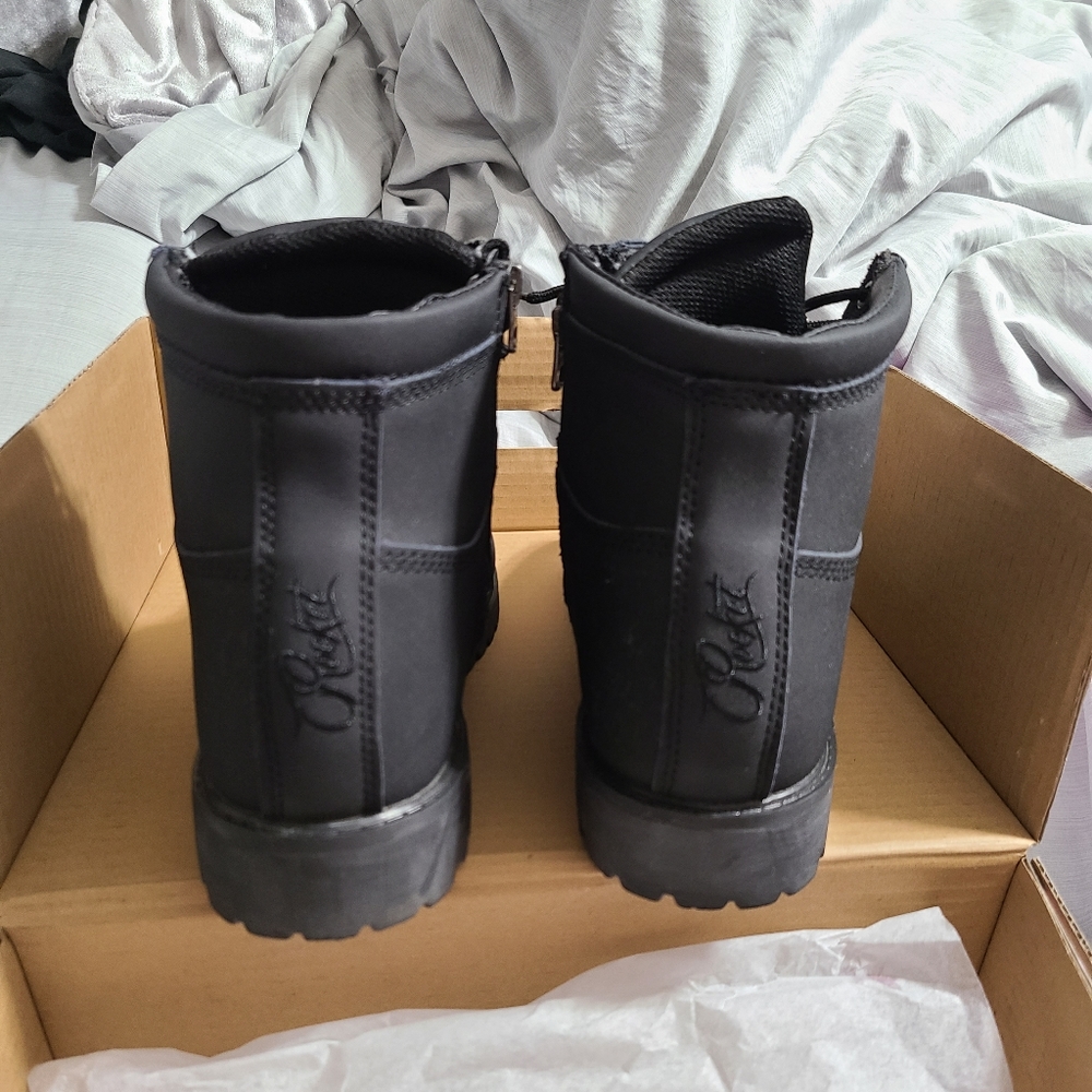 Joe Rocket Riding Boots - Picture 2 of 8